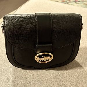 Coach Black shoulder bag